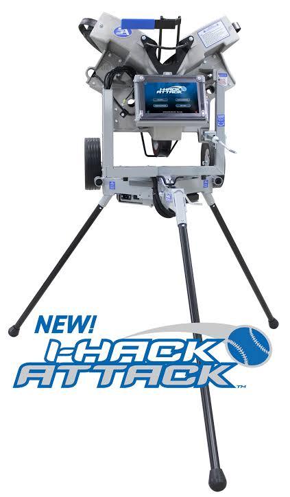I-Hack Attack pitching machine