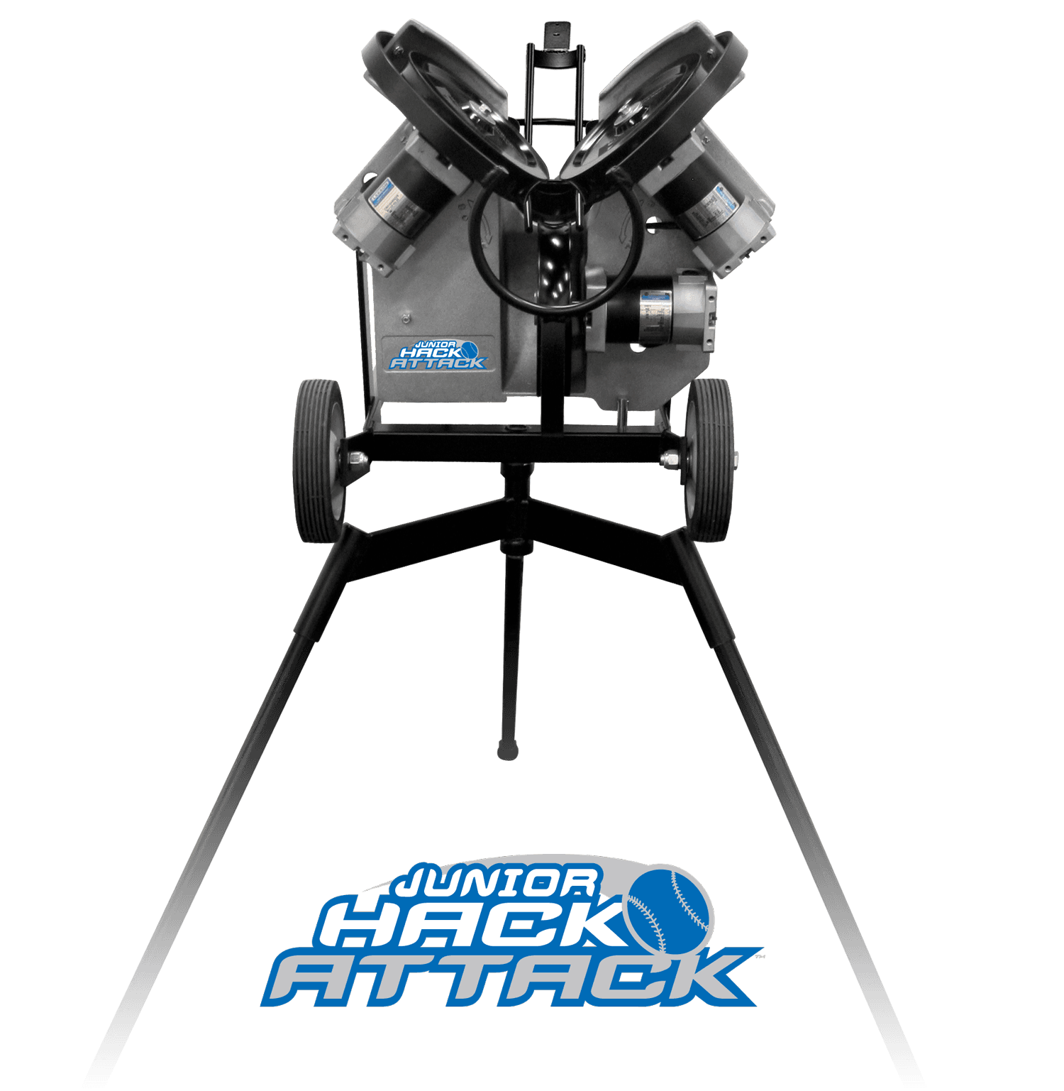 Junior Hack Attack pitching machine