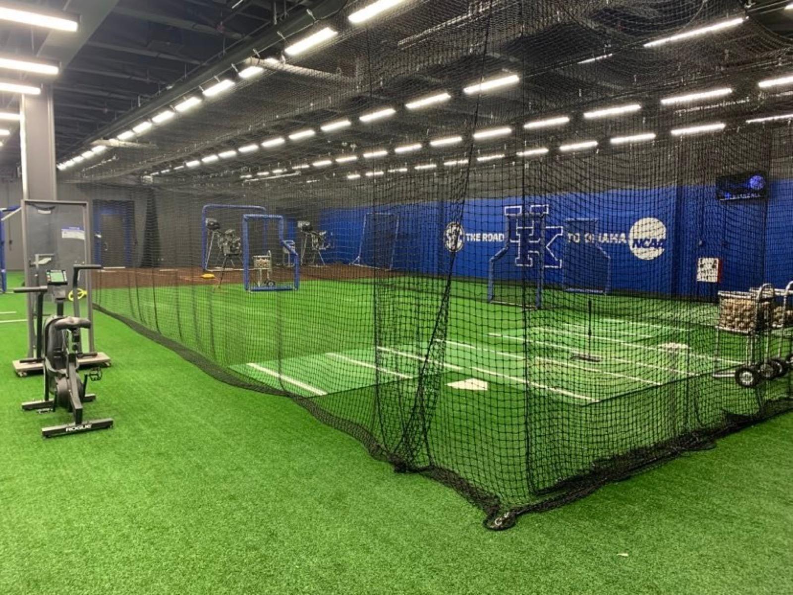 Batting cages