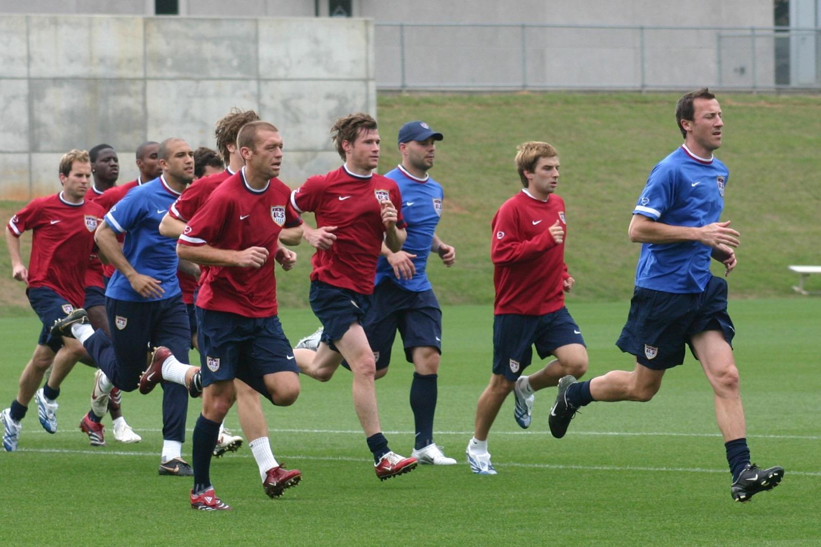 Team training