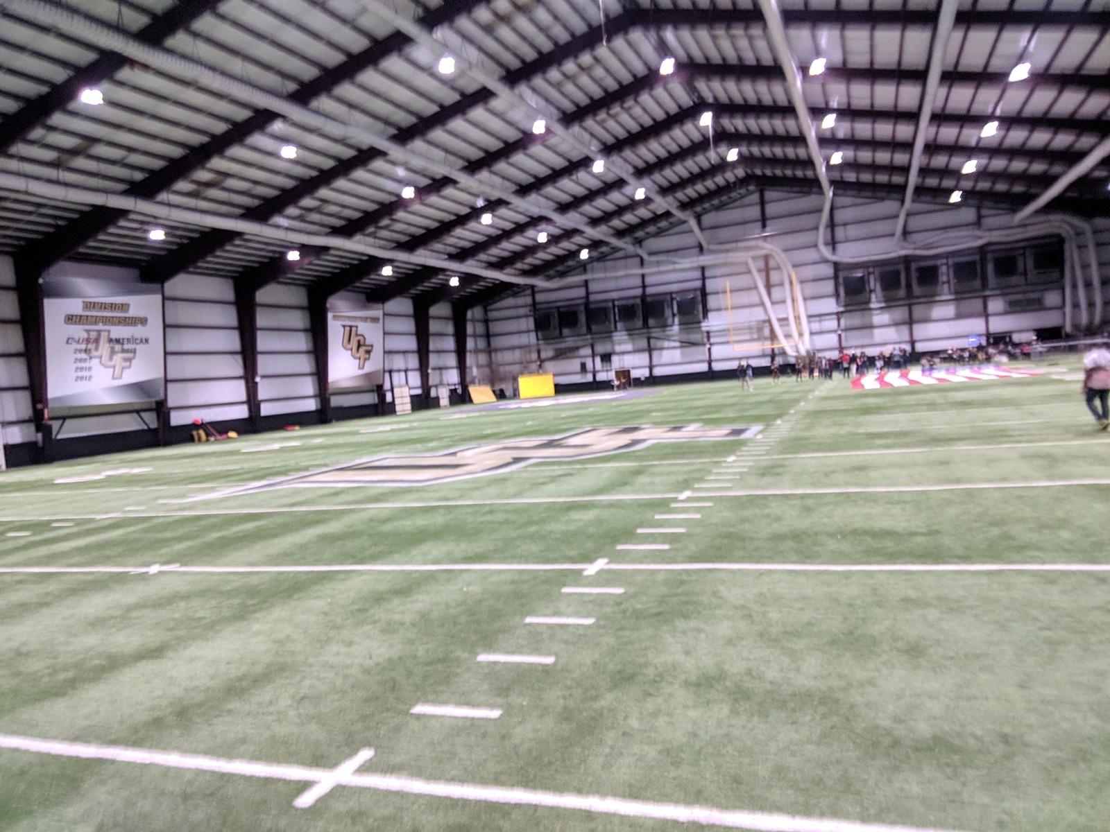 Turf floor